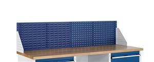 Bott Cubio Combi Back Panel Kit to suit 2000mm Workbench Backpanels 07002206.11v Gentian Blue (RAL5010) 07002206.24v Crimson Red (RAL3004) 07002206.19v Dark Grey (RAL7016) 07002206.16v Light Grey (RAL7035) 07002206.RAL Bespoke colour £ extra